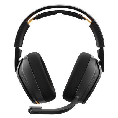 3. Glorious Gaming GHS Wireless InfinitePlay Headset Kabelloses Bluetooth-Kopfband mit Ladestation Schwarz