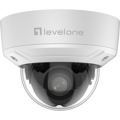 3. LevelOne IPCam FCS-3616 6MP H.265 IR 10W PoE Dome-Ausgang - Netzwerkkamera