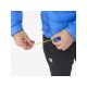 11. MILLET M Kamet Daunenjacke mit Kapuze Blau