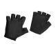 Rogelli SOLID Handschuhe schwarz L