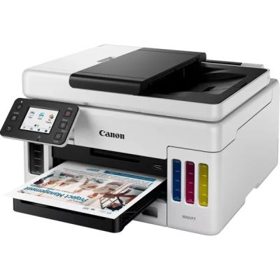3. Canon MAXIFY GX6050 MegaTank Inkjet A4 600 x 1200 DPI WLAN