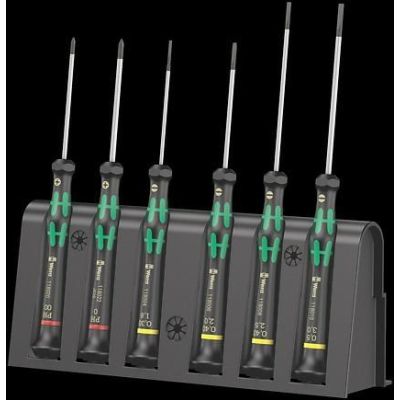 2. Wera 05118150001 Handschraubendreher-Set Einwegschraubendreher