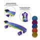 31. Nils Extreme ELECTROSTYLE PENNYBOARD PNB01 RAINBOW Skateboard 