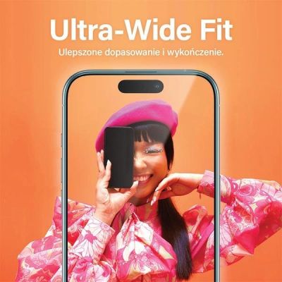 10. PanzerGlass Bundle 3in1 Set transparente Hülle + Folie + Kameraabdeckung für iPhone 15 Pro Max