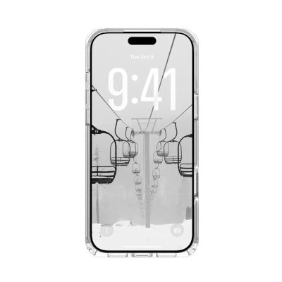3. Urban Armor Gear Plyo Handyhülle 17,5 cm (6,9 Zoll) Silber, Transparent