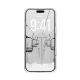 3. Urban Armor Gear Plyo Handyhülle 17,5 cm (6,9 Zoll) Silber, Transparent
