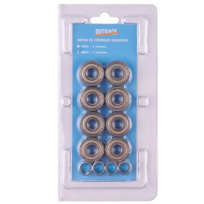 2. Mico ABEC-7 Chromlager /8 Stück/