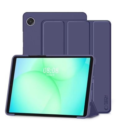 TechProtect SmartCase Schutzhülle für Samsung Galaxy Tab A9 / A11 8.7 X110 / X115 / X133 / X135 - Marineblau