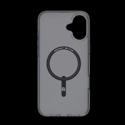 2. ZAGG Milan Snap Case mit MagSafe für iPhone 16 Plus – Grün und Lila