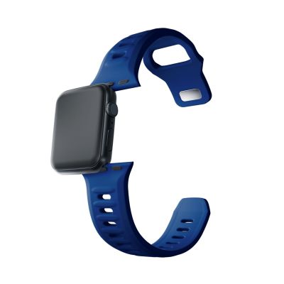 9. 3mk Silikon- Watch für Apple Watch 38/40/41 mm – Blau