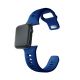 9. 3mk Silikon- Watch für Apple Watch 38/40/41 mm – Blau