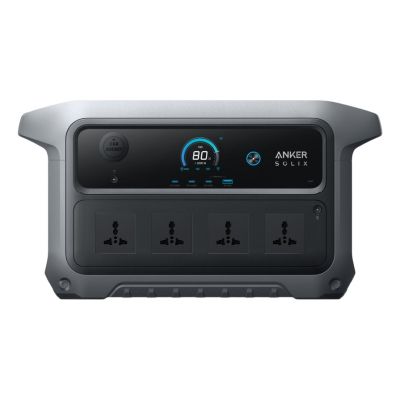 2. Anker Solix C2000 Gen2 2048Wh 2400W Tragbare Powerstation