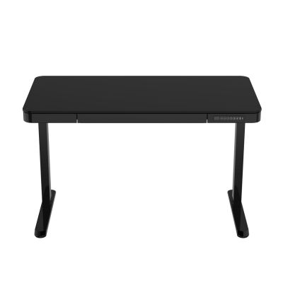 5. ACTIVEJET Schreibtisch mit elektrischer Höhenverstellung, Höhe 120 x 60 cm, ET119S, schwarz