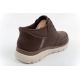 4. Skechers Herren-Schuhe Summits Siegul Slip-ins, gefüttert, braun