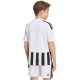 6. adidas Juventus 26/27 Kinder-Trikot weiß und schwarz KB8836