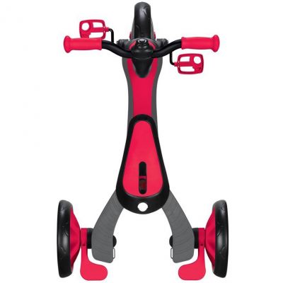 6. Globber Neues rotes Explorer Trike 4in1 632-102-2