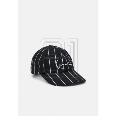 4. Karl Kani KK Signature Nadelstreifenkappe 7004096