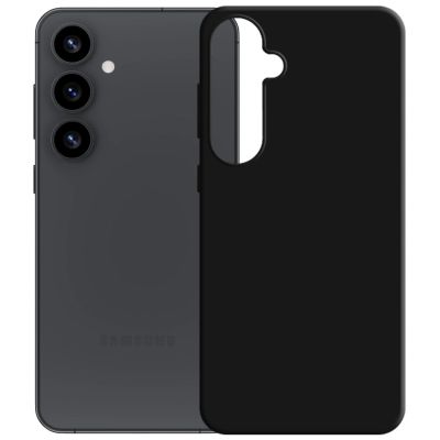 9. 3mk Silikonhülle für Samsung Galaxy S25 – Schwarz
