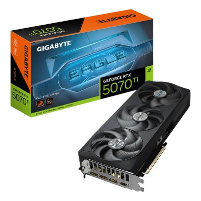 14. Gigabyte GeForce RTX 5070 Ti EAGLE OC 16GB Grafikkarte