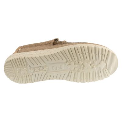 4. Hey Dude Wally Sport Mesh 40403-25W Beige 41