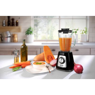 8. Tefal BL 4358 Standmixer (800 W; schwarz)