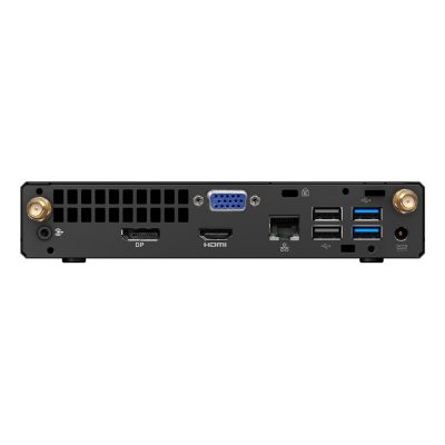2. Asrock Jupiter X300 PC Größe 1L Schwarz AMD X300 Sockel AM4 Eingebaute Lautsprecher