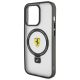 6. Ferrari FEHMP15LUSCAH iPhone 15 Pro 6,1" transparentes Hardcase Ring Stand 2023 Collection MagSafe