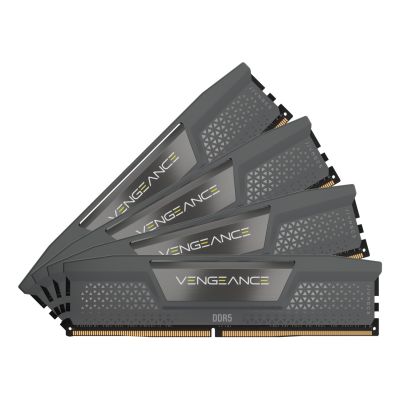 9. DDR5 64GB PC 5600 CL36 CORSAIR KIT (4x16GB) VENGEANCE Grau Einzelhandel