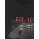 7. Herren-T-Shirt mit Aufdruck, regulär, Größe 4F 4FRSS26TTSHM4039-20S