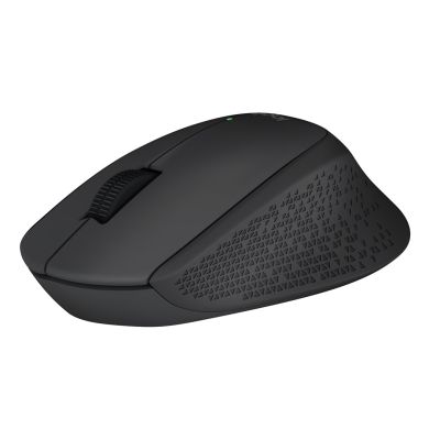 3. Logitech M280 Maus 910-004287 (optisch; 1000 DPI; schwarz)
