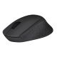 3. Logitech M280 Maus 910-004287 (optisch; 1000 DPI; schwarz)