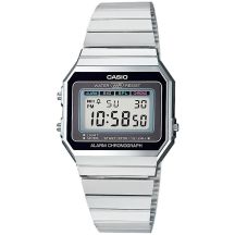 CASIO A700WE-1AEF Unisex-Uhr + Box