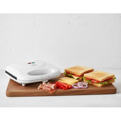 10. Esperanza Panini TKT004W Sandwichmaker (700W; weiß)