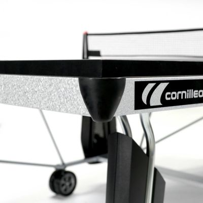 15. CORNILLEAU 500 Indoor-Tischtennisplatte, Grau
