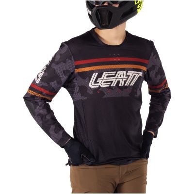 11. Kinder-Radtrikot LEATT Jersey MTB Gravity 4.0 Junior