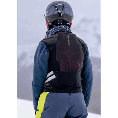 6. ROSSIGNOL FLEXVENT VEST JR Kinder Skiprotektor schwarz
