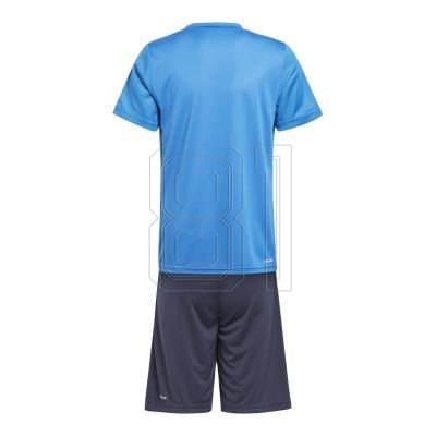 2. adidas Training Essentials 3-stripes Jr IJ9560 football kit