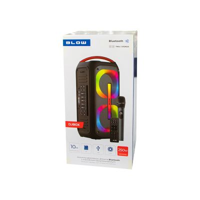 3. Bluetooth-Lautsprecher + Fernbedienung + kabelgebundenes Mikrofon