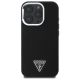3. Guess GUHMP16XPGTSPSK iPhone 16 Pro Max 6,3" schwarz/schwarzes Hardcase Grained Triangle MagSafe