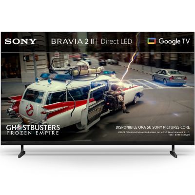 Sony K-43S25M2 Fernseher 109,2 cm (43") 4K Ultra HD Smart TV WLAN Schwarz