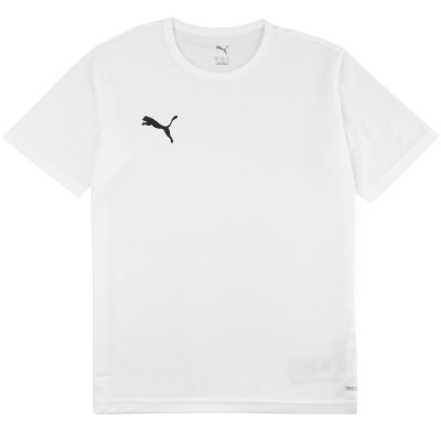 Puma teamRISE Matchday Kinder-T-Shirt weiß 706284 04