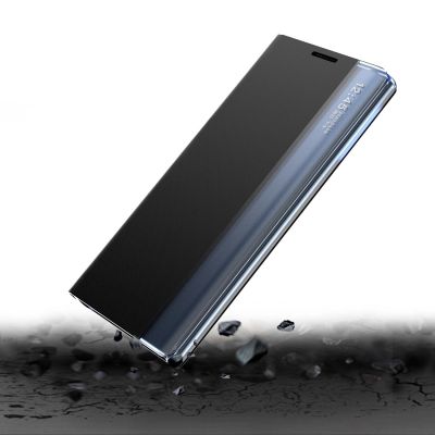 8. Neues Sleep Case Cover mit Standfunktion für Samsung Galaxy A53 5G blau