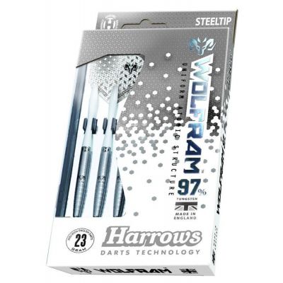 3. Dartpfeile Harrows WOLFRAM 97 % Steeltip