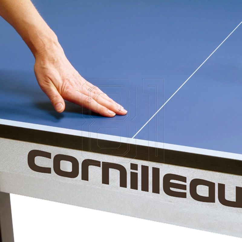3. COMPETITION 540 ITTF Blue Table Tennis Table