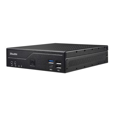 2. Barebone-Computer Shuttle DH610 S1700 H610 SCHWARZ 120W/GLN HDMI-DISPLAY-ANSCHLUSS COM-ANSCHLUSS