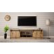 4. TV-Schrank GRANERO 200x56,7x35 Eiche Wotan