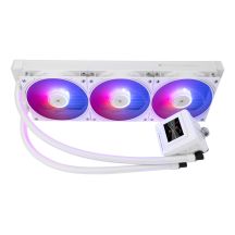 CPU-Wasserkühlung Thermalright Frozen Warframe 360 SE ARGB, Weiß
