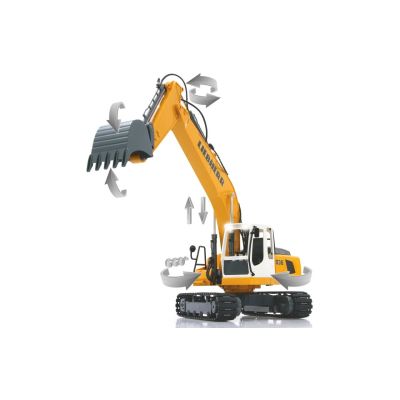 7. Jamara Liebherr R936 1:20 2.4G 6+ Bagger