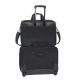 5. RIVACASE ORLY 16"-Laptoptasche, Schwarz, wasserdichtes Material, Fächer für 10,1"-Tablet, Smartphone, Dokumente und Zubehör