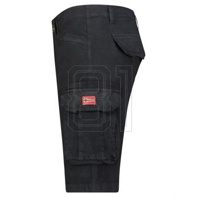 4. Geographical Norway Palar DB 256 M Shorts SY1630H/GN-Schwarz